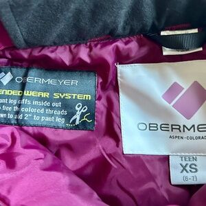 Obermyer Girl’s Ski Pants